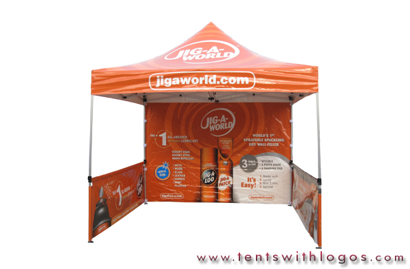 10 x 10 Pop Up Tent - Jig-a-World